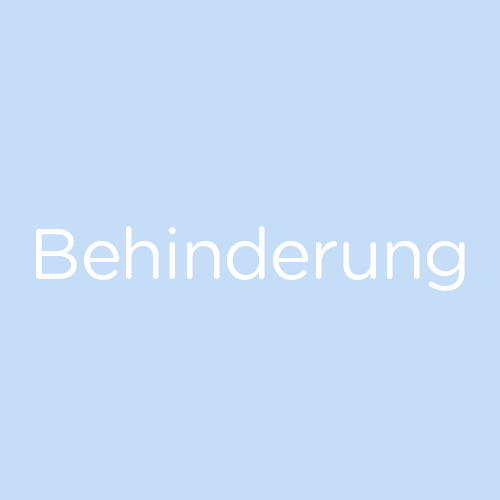 Diskriminierung aufgrund von Behinderung